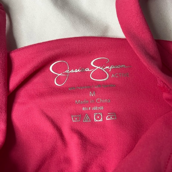 ✨Jessica Simpson Hot Pink Tank Top - Picture 4 of 5